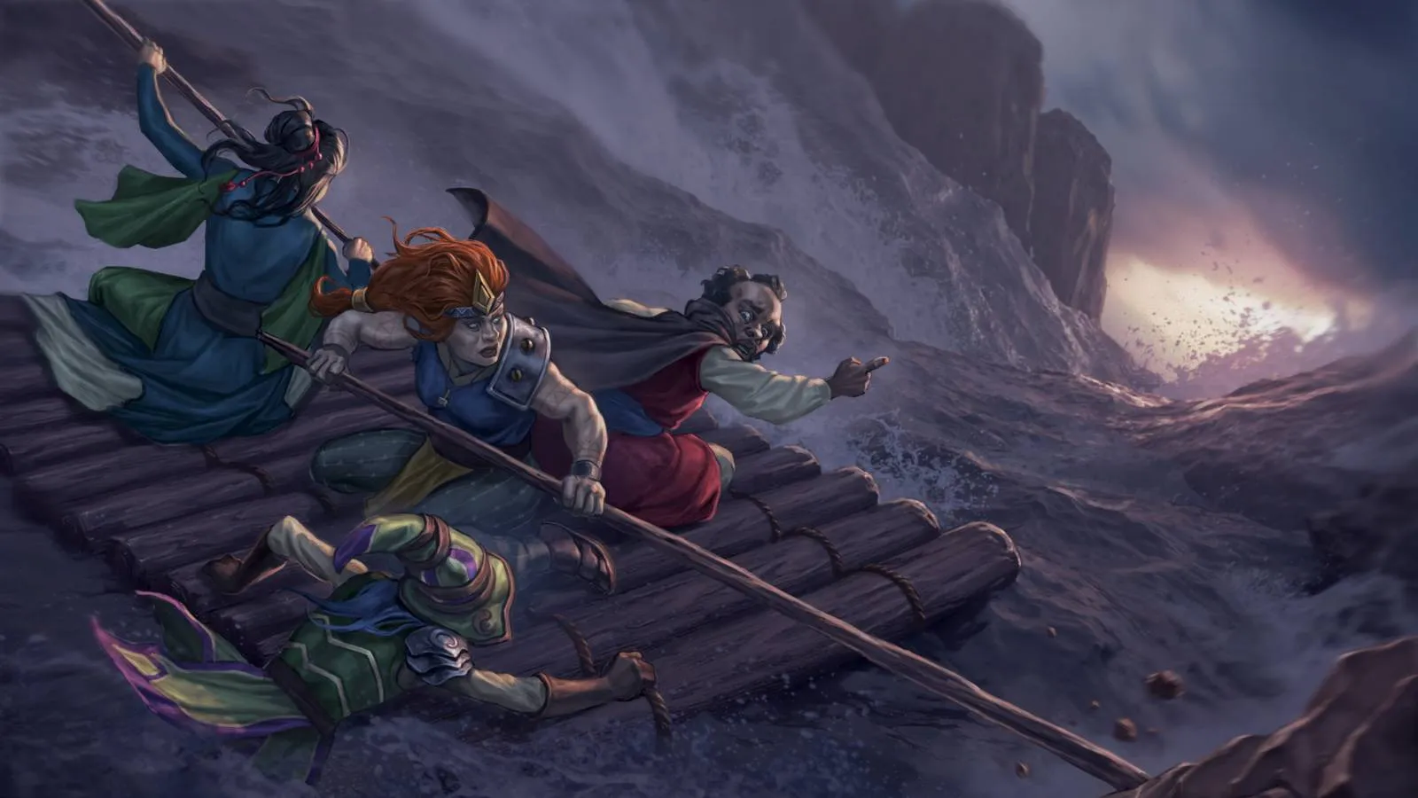 The New Pathfinder Board Game Rewards Metagaming in Shared Gameplay