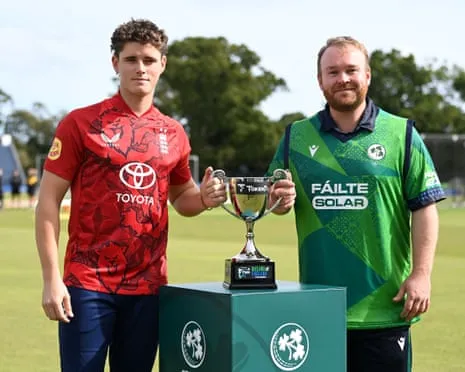 The Most Youthful Captain Jacob Bethell Ready to Step at Full Throttle’ Against Irish Side